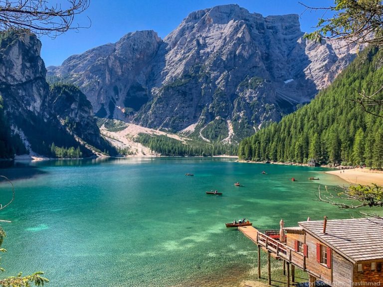 Pragser Wildsee – Italy Pragser Wildsee – Italy