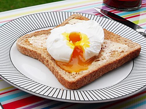 Poached egg