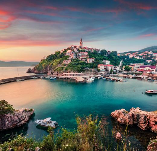 Krk – Island in Croatia
