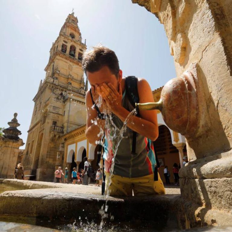 Spain – Heat wave
