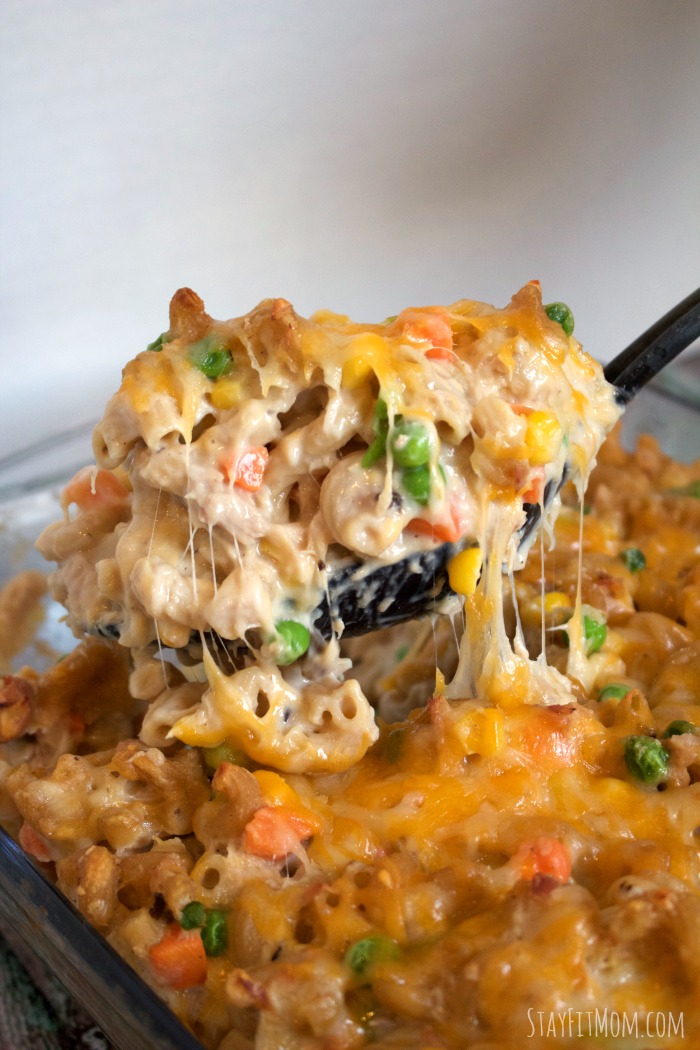 Tuna casserole