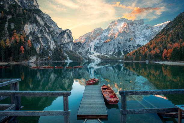 Pragser Wildsee – Italy Pragser Wildsee – Italy