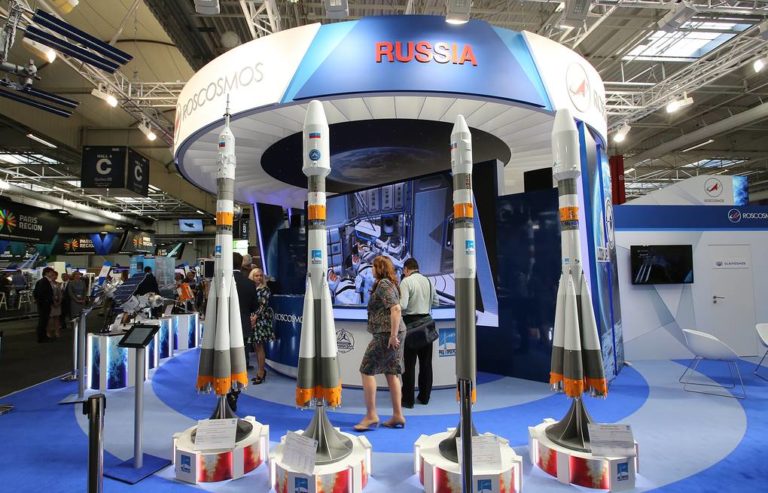 Russia has unveiled a model of their new space station Russia has unveiled a model of their new space station