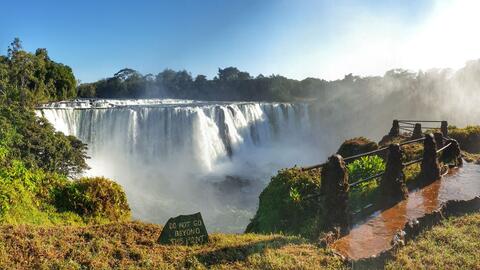Lumangwe Falls – Zambia Lumangwe Falls – Zambia