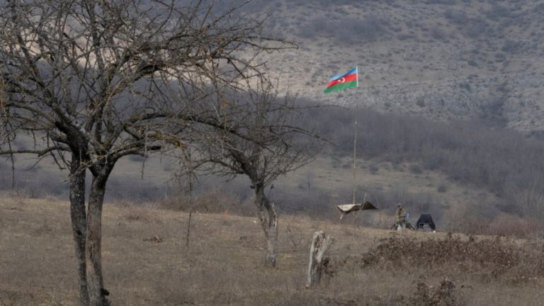 Another clash between Azerbaijan and Armenia over the disputed Nagorno-Karabakh region Another clash between Azerbaijan and Armenia over the disputed Nagorno-Karabakh region