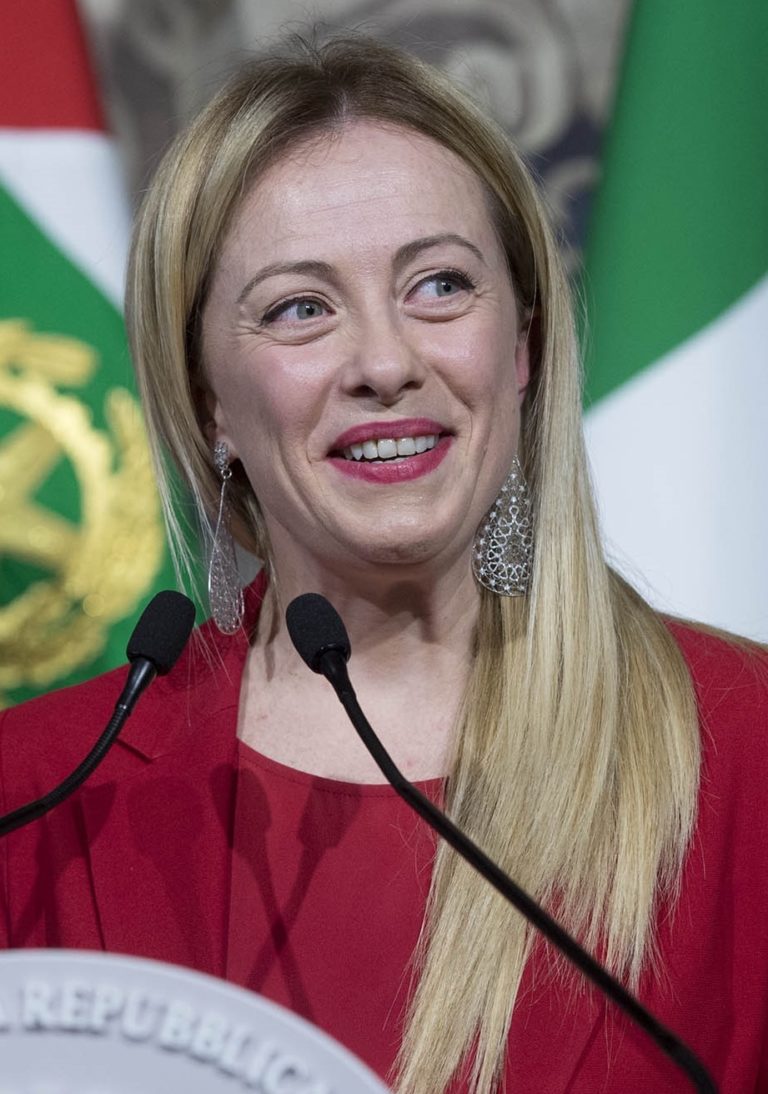 Giorgia Meloni is on her way to form a new government in Italy Giorgia Meloni is on her way to form a new government in Italy