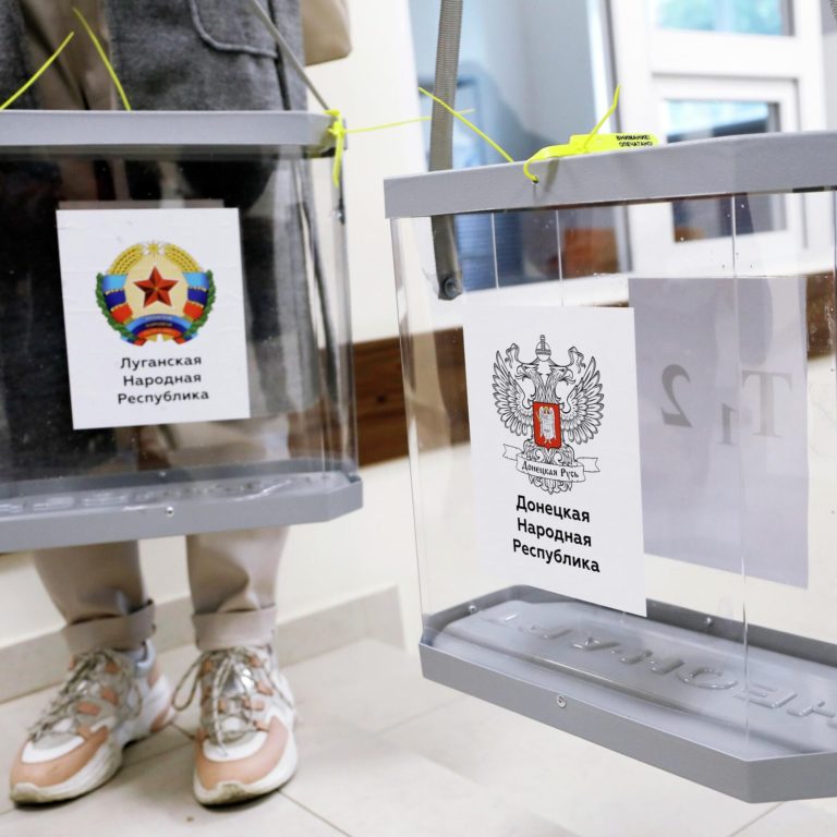New referendum results announced, Russians want annexation next week New referendum results announced, Russians want annexation next week