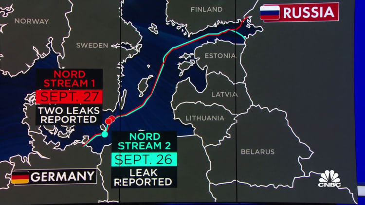 The suspicion that the “North Stream” gas pipelines were sabotaged is growing more and more. The suspicion that the “North Stream” gas pipelines were sabotaged is growing more and more.