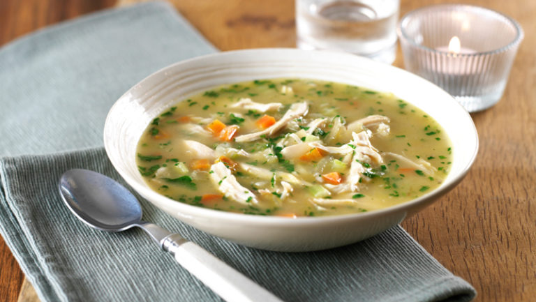 Chicken soup