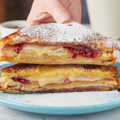 Monte Cristo sandwich