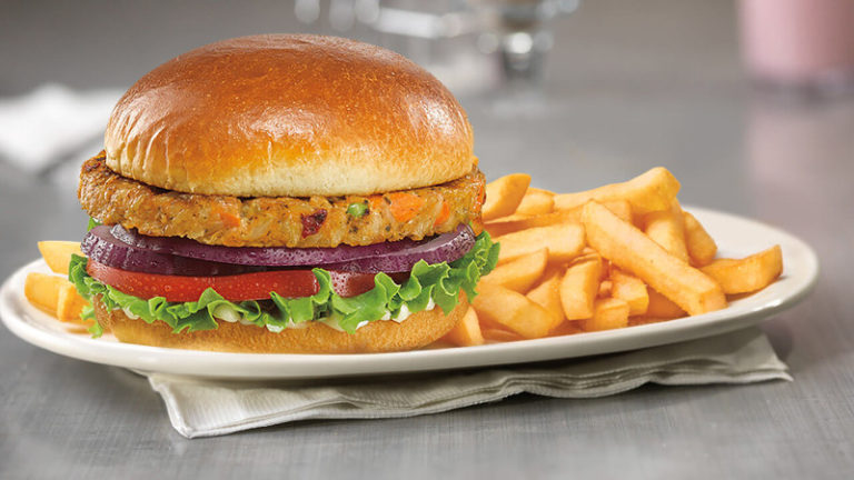 Veggie burger