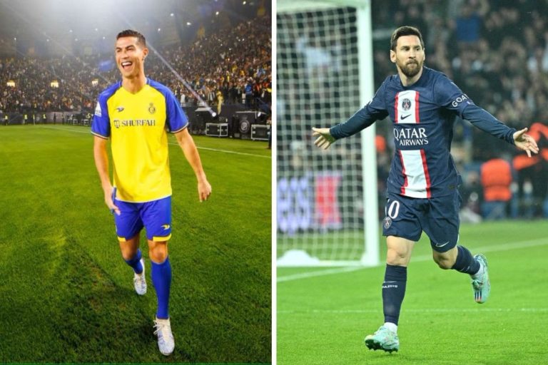Unbelievable: There are 2 million requests for tickets for the Messi VS Ronaldo match in Riyadh! Unbelievable: There are 2 million requests for tickets for the Messi VS Ronaldo match in Riyadh!