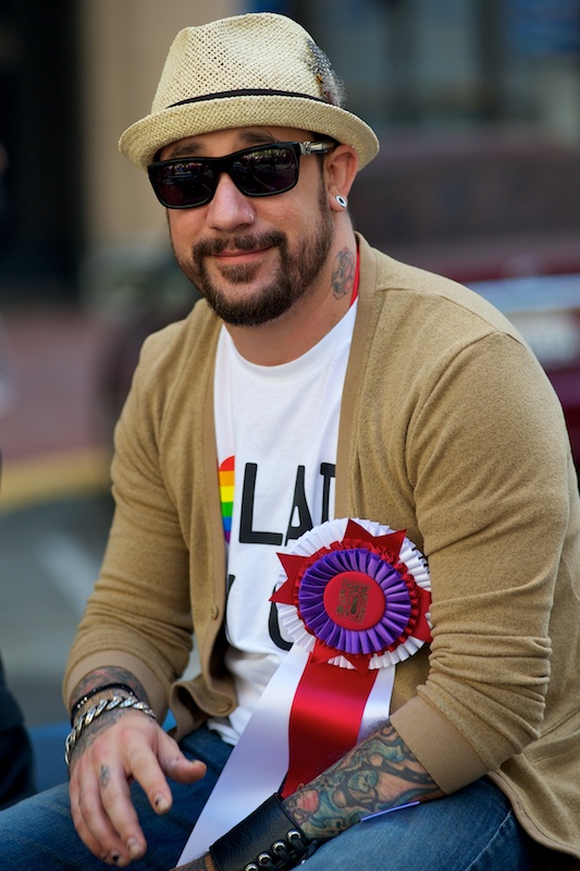 AJ McLean