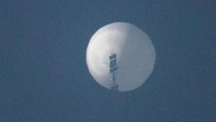 Four Chinese spy balloons spotted earlier over US Four Chinese spy balloons spotted earlier over US