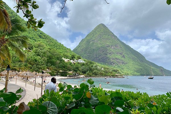 Saint Lucia- Island in Caribbean Saint Lucia- Island in Caribbean