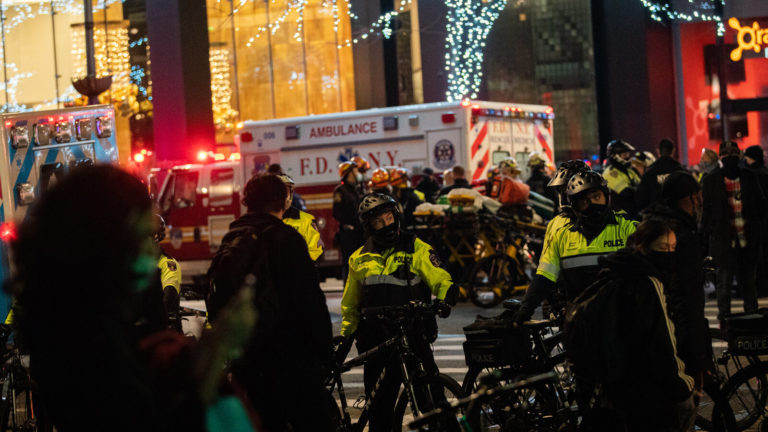 New York prepares for demonstrations by Trump supporters New York prepares for demonstrations by Trump supporters