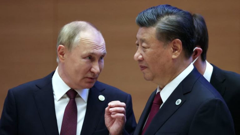 Xi Jinping from March 20 to 22 in Moscow for a meeting with Putin