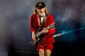 Angus Young Angus Young