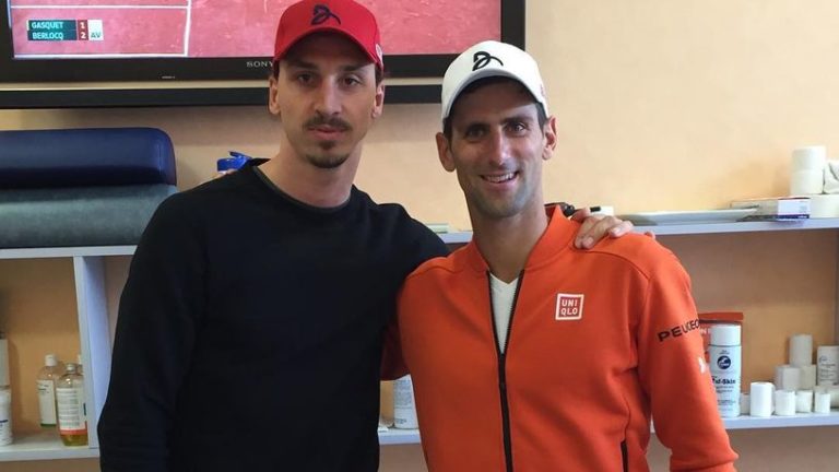 Ibra challenged Nole, and got an answer: You can, brother, I’m ready!