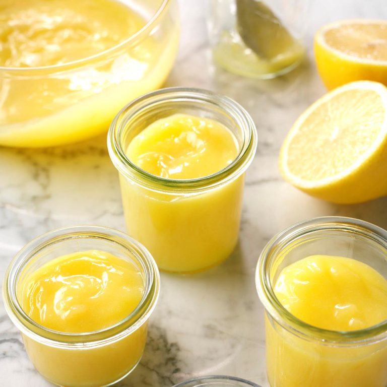 Fruit curd