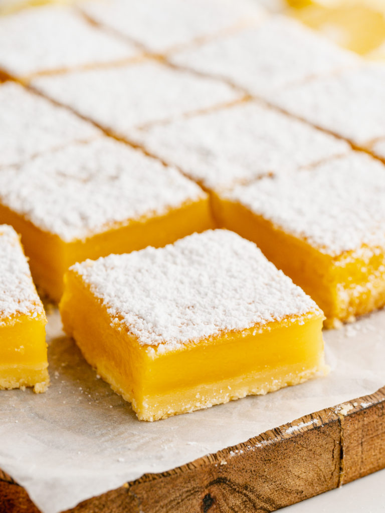 Lemon bar