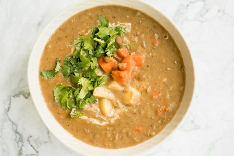 Coconut curry lentil soup Coconut curry lentil soup