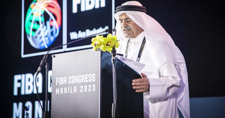 Qatar’s Al Thani is the new president of FIBA Qatar’s Al Thani is the new president of FIBA
