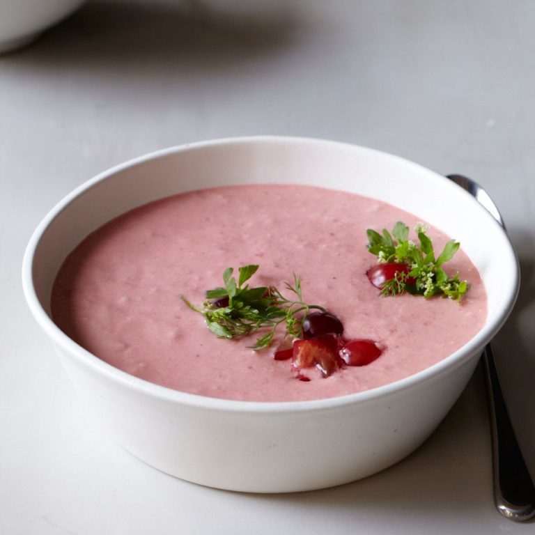 Sour Cherry Soup Sour Cherry Soup