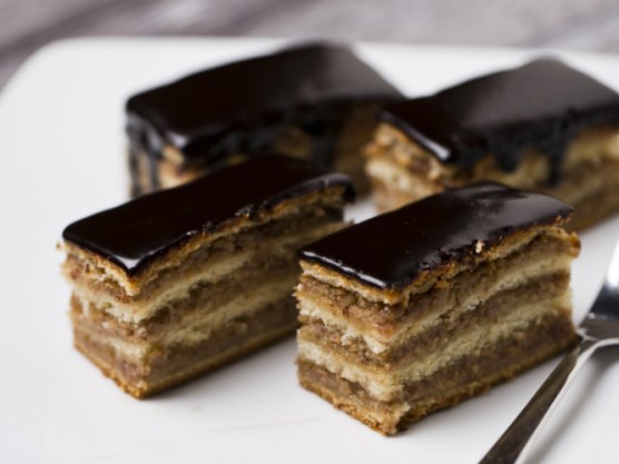 Gerbeaud cake