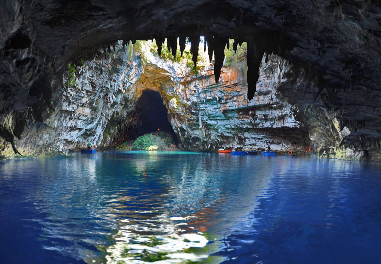 Mellssani cave – Greece Mellssani cave – Greece