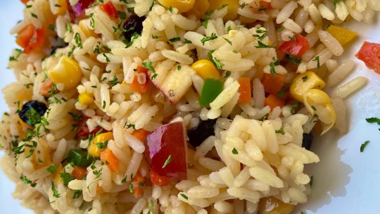 Christmas rice